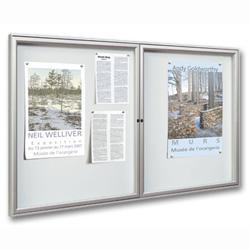 Vitrine d'affichage dans AMENAGEMENT INTERIEUR