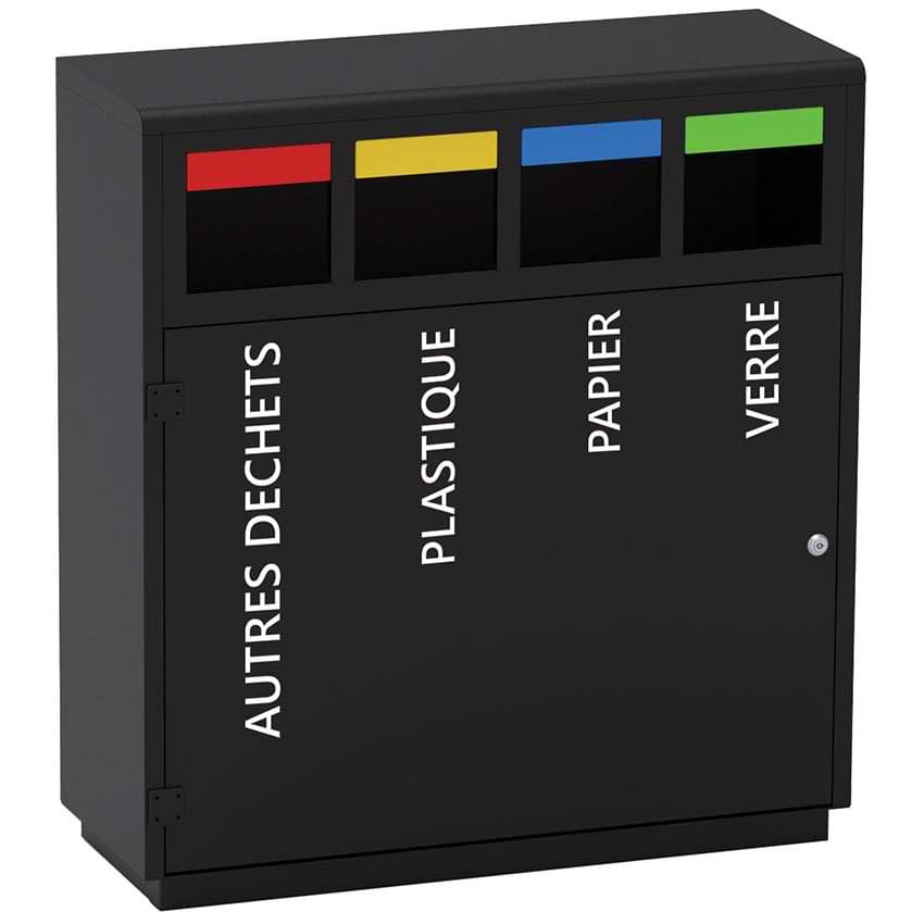 Poubelle tri-sélectif dans AMENAGEMENT INTERIEUR