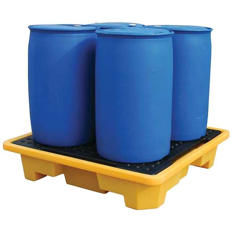 Bac de rétention plastique dans MANUTENTION & STOCKAGE
