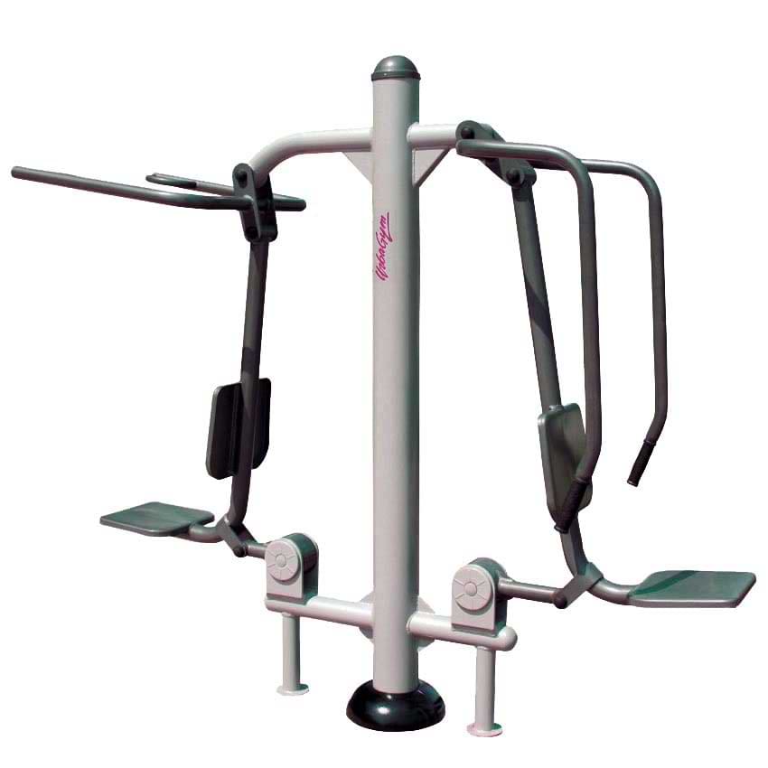 Fitness extérieur dans MOBILIER URBAIN