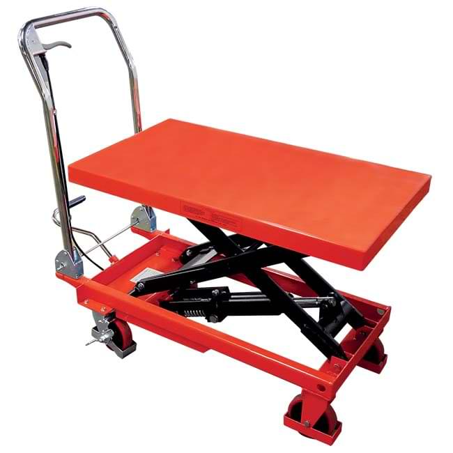 Table élévatrice manuelle dans MANUTENTION & STOCKAGE