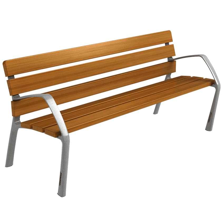 Banc public dans MOBILIER URBAIN