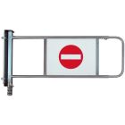 Barrière murale de fermeture de caisse