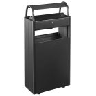 Cendrier / Corbeille 12L/60L - Gris manganese