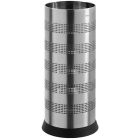 Porte-parapluie 28L inox perforé