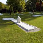 Parcours mini-golf - 6 pistes
