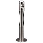 Cendrier colonne Profil - Inox