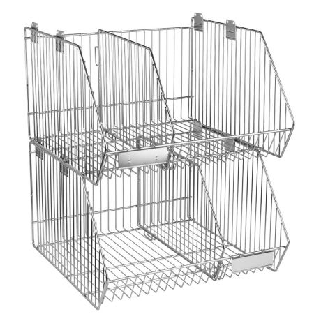 Corbeille fil acier largeur 500 mm