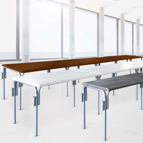 Table Mairietable rectangulaire 120 X 80 cm Table Mairietable rectangulaire 120 X 80 cm