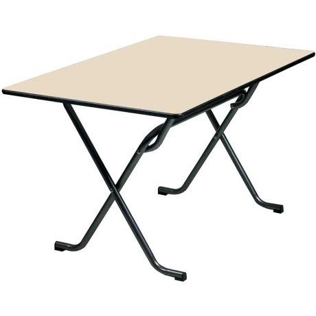 Table de collectivité basculante Table de collectivité basculante