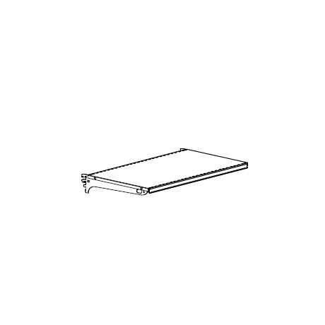 Niveau de tablette pour gondole Niveau de tablette pour gondole