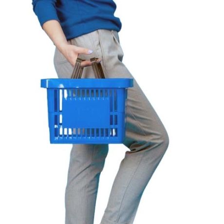 Panier magasin 13L - 2 anses