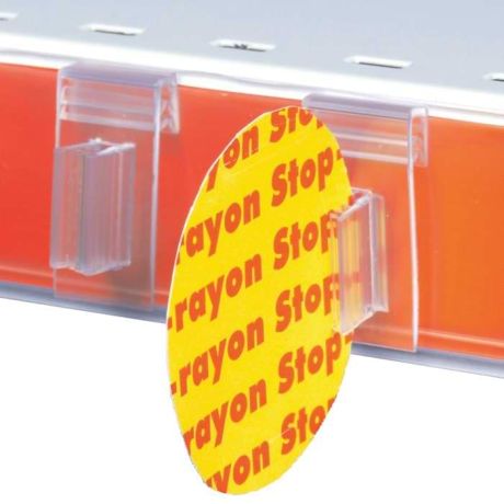 Stop rayon grips drapeau Stop rayon grips drapeau