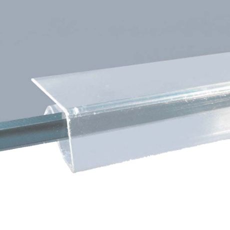 Porte-étiquette pour tablette verre Porte-étiquette pour tablette verre
