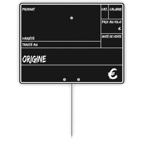 Etiquette Primeur VOCC 15 X 10 cm Etiquette Primeur VOCC 15 X 10 cm
