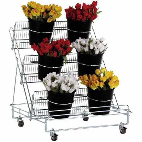 Présentoir magasin pour bouquets Flower Présentoir magasin pour bouquets Flower
