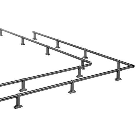 Rail de guidage parechoc inox Rail de guidage parechoc inox