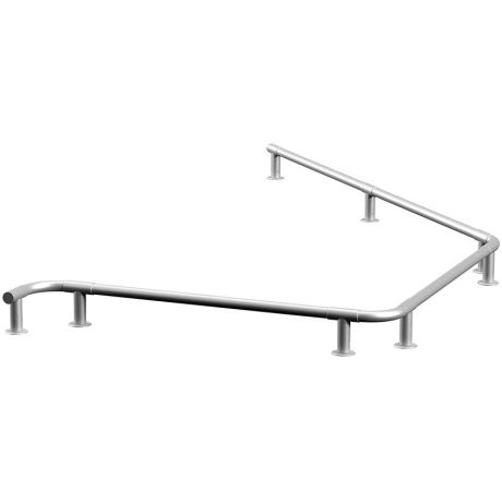 Glissière protection inox