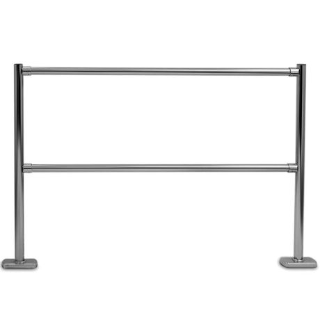 Guidage magasin chromé Eco-Line Guidage magasin chromé Eco-Line