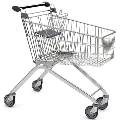 Chariot de magasin standard 100 à 180L Chariot de magasin standard 100 à 180L