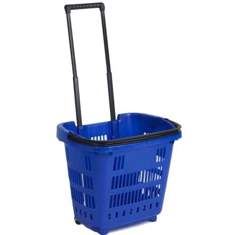 Panier sur roulettes 34L Panier sur roulettes 34L