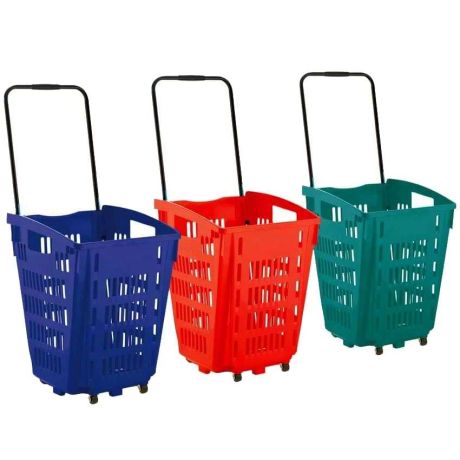 Panier sur roulettes XXL 52L 360° Panier sur roulettes XXL 52L 360°