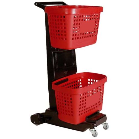 Chariot porte-paniers magasin Cargo Chariot porte-paniers magasin Cargo