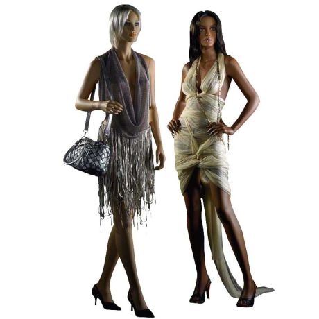 Mannequins femmes CHLOE et LAURA Mannequins femmes CHLOE et LAURA