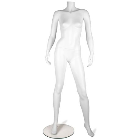 Mannequin femme blanc LOLA Mannequin femme blanc LOLA