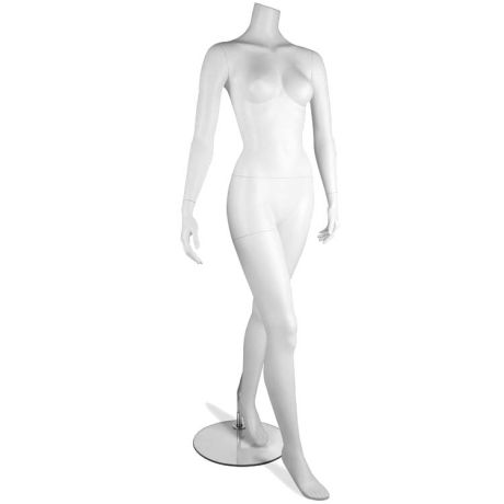 Mannequin femme blanc SOPHIE Mannequin femme blanc SOPHIE