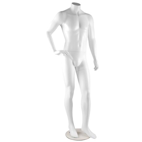 Mannequin homme blanc VINCENT Mannequin homme blanc VINCENT