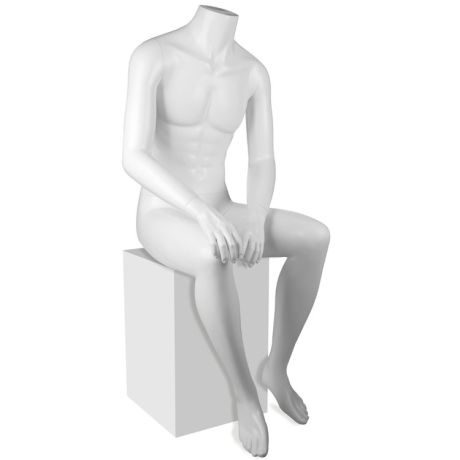 Mannequin homme blanc PAUL Mannequin homme blanc PAUL
