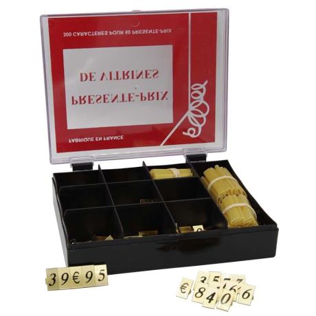 Boite de numéros pour prix Boite de numéros pour prix