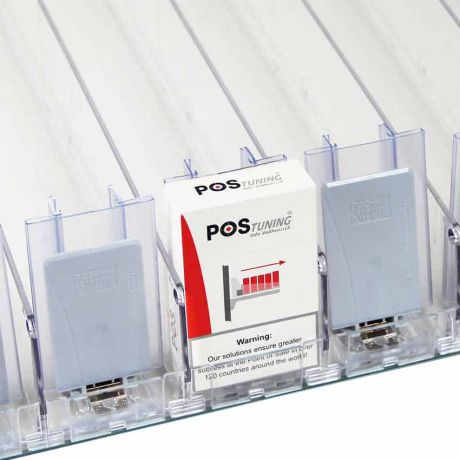 Poussoir à ressort - Spécial paquets de cigarettes Poussoir à ressort - Spécial paquets de cigarettes