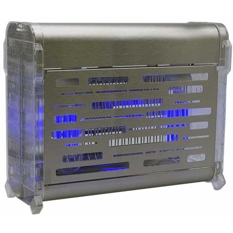 Destructeur d'insectes Inox Led Destructeur d'insectes Inox Led