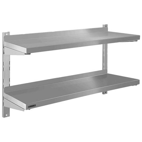 Etagère murale de cuisine inox Etagère murale de cuisine inox