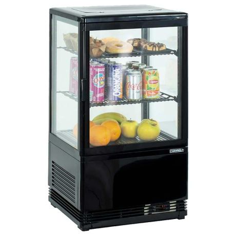 Mini vitrine réfrigérée positive 58L Mini vitrine réfrigérée positive 58L