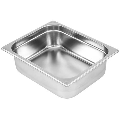 bac gastro 1/2 en inox AISI 201 bac gastro 1/2 en inox AISI 201