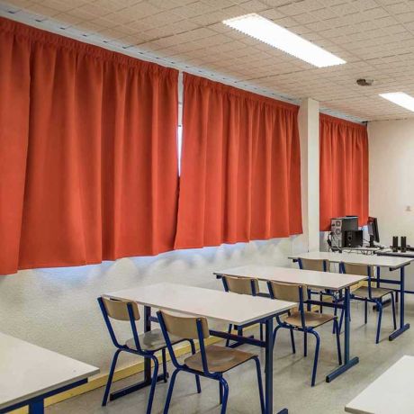 Tissu obscurcissant Bora non-feu M1