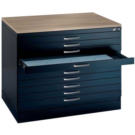 Meuble à tiroirs pour plans ou documents plats Meuble à tiroirs pour plans ou documents plats