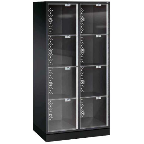Casiers consignes portes transparentes Casiers consignes portes transparentes