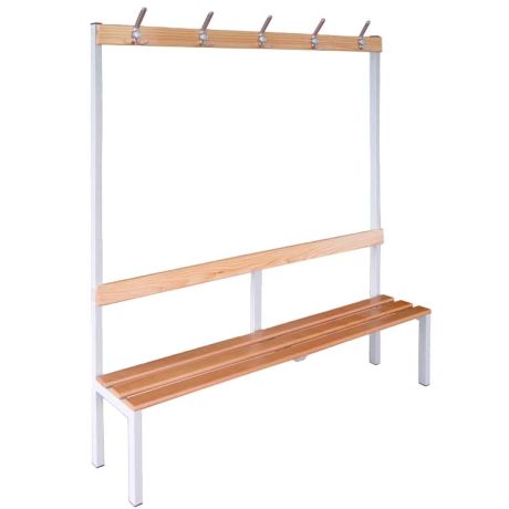 Banc à patères - Simple face Banc à patères - Simple face