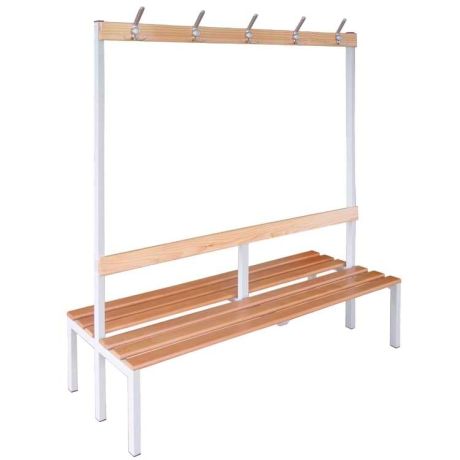 Banc à patères - Double face Banc à patères - Double face