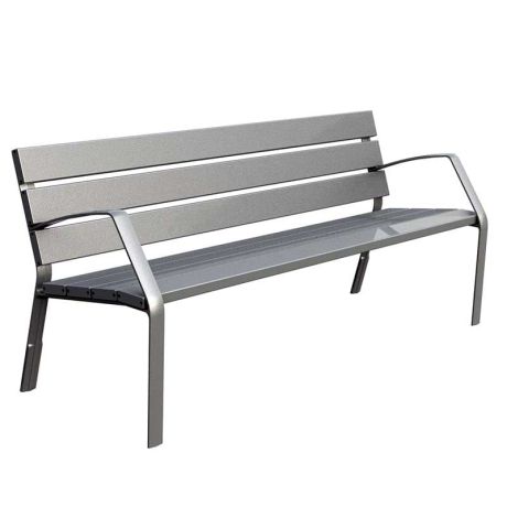 Banc public Aluminium Modo