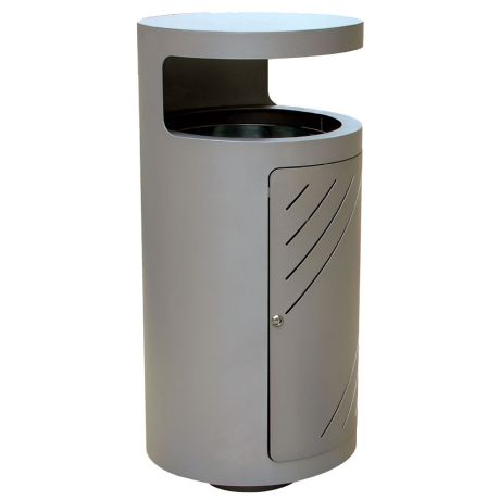 Corbeille acier Cassis 70L Corbeille acier Cassis 70L