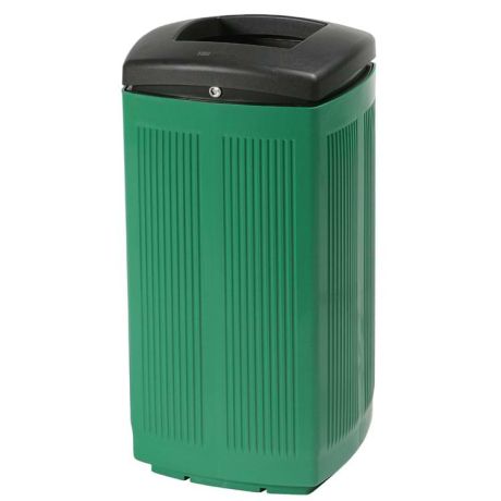 Corbeille polyéthylène HD 60L
