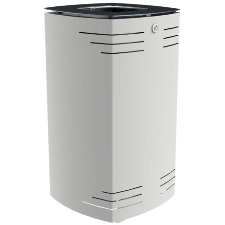Corbeille acier Vallauris 60L Corbeille acier Vallauris 60L