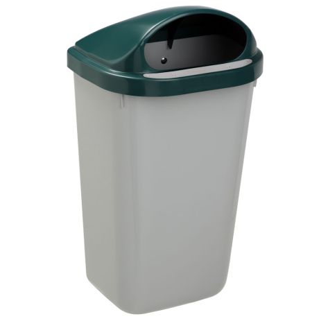 Poubelle murale polypropylène 50L Xerios Poubelle murale polypropylène 50L Xerios