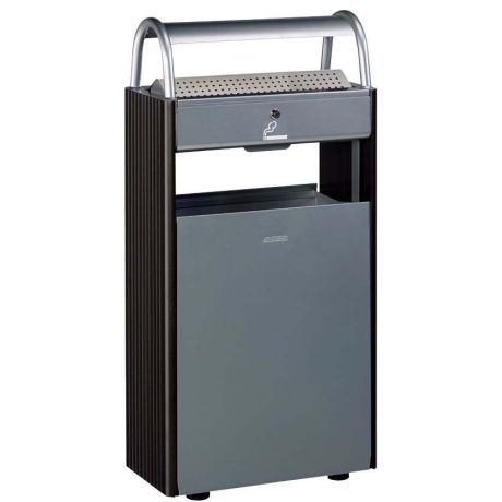 Cendrier - Corbeille sur pied 12/60L Kopa Cendrier - Corbeille sur pied 12/60L Kopa