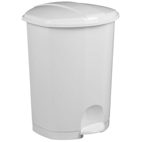 Poubelle plastique à pédale 5 à 50L Prima Poubelle plastique à pédale 5 à 50L Prima
